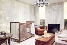 Lowest prices on chandeliers + huge selection! Mirrored Nursery Crib With Harlow Crystal Chandelier Transitional Nursery