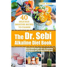 The alkaline diet, also called the alkaline ash diet or alkaline acid diet, was made popular by its you can follow recipes online or from alkaline diet cookbooks, or simply use the list of alkaline foods. Buy The Dr Sebi Alkaline Diet Book 40 Delicious Smoothie Recipes To Cleanse And Assist With Weight Loss By Following An Alkaline Diet Via Nutritional Guide Paperback May 28 2020 Online In Indonesia B089csnfxc