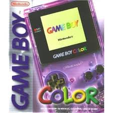 Game Boy Color Atomic Purple By Nintendo Game Boy Color