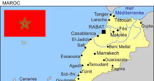 La cour de cassation confirme les peines prononcées contre nasser zefzafi et consorts. Carte Maroc Plan