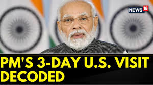 PM Modi's U.S. Visit