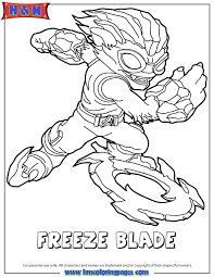 Below you will find pictures of all the skylanders that were released with the third game, skylanders swap force. Skylanders Swap Force Water Freeze Blade Coloring Page Coloring Pages Skylanders Swap Force Kids Printable Coloring Pages