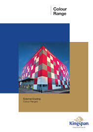 Colour Range Kingspan Insulated Panels