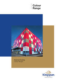 colour range kingspan insulated panels