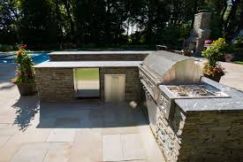 outdoor kitchen design & installation