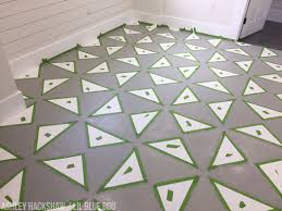 Here, 18 ideas for painted floors to add a sea of character to your home. How To Paint A Floor The Farmhouse Diy Painted Floor Quilt