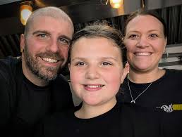 ZOMburgers food truck experience at Allegan Archery in Michigan