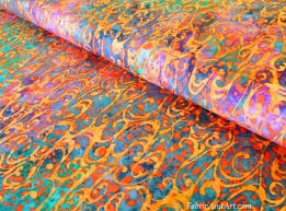 Batik Fabrics Batik Quilting Fabrics Batik Fabric Batik Fabric Art