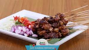 Lengkap Cara Membuat Bumbu Sate Kambing Yang Enak Dan Lezat Termasuk Untuk Rendaman Sebelum Dibakar Tribunkaltim Co
