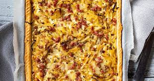 Grossmutters Zwiebelkuchen Rezept Swissmilk Zwiebelkuchen Rezepte Kuchen