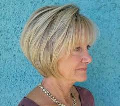 A perfect bob haircut for women of age. Long Bobs For Older Women Shop Clothing Shoes Online