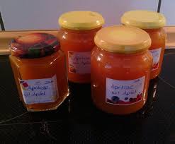 Aprikose Trifft Apfel Aprikosenmarmelade Mit Apfel Rezept Aprikosen Marmelade Marmelade Aprikosen