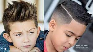 احدث قصات شعر اطفال اولاد جديدة بالطريقة الفرنسية in 2021 kids hairstyles boys kids hairstyles cool hairstyles for boys