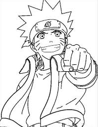 Free Printable Naruto Coloring Pages For Kids Cartoon Coloring Pages Chibi Coloring Pages Coloring Books