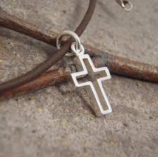 View Boy S Jewelry By Filigreepheasant On Etsy Boys Cross Necklace Boys First Communion Silver Cross Jewelry