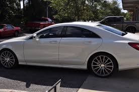 You can always go darker but then you risk the chance of getting pulled over and usually they will pull you over for somthing else and then add the tint as an added bonus. 2016 Mercedes Benz Cls400 Client Chooses 3m Color Stable Tint