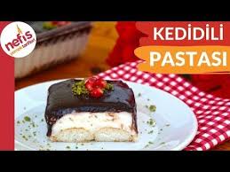 Kremali Kedi Dili Pastasi Cok Hafif Videolu Tarifi Nasil Yapilir 12 038 Kisinin Defterindeki Bu Tarifin Resimli Anlatimi Ve Den Tatli Leziz Pastalar Pasta