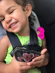 Found this rock near burrito bar… think its one of your rocks!