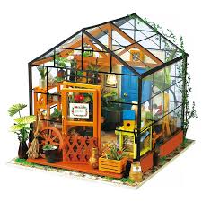 It's helpful to have all of the supplies gathered in one spot. Shoppers Love This 40 Diy Miniature Greenhouse Dollhouse On Amazon People Com