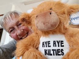 Aye Aye Kilties....Woohoo got a coo 😍 Cheers guys xx