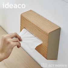 楽天市場 全2色 ideaco ウォール ウッドパターン wall ティッシュケース デザイン雑貨 リビング オフィス 店舗 インテリア ダイニング キッチン ティッシュbox 北欧 act work s ティッシュケース ティッシュ ペーパータオルホルダー