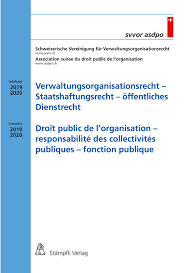 Une personne publique, une personne revêtue d'une partie de l'autorité publique, qui exerce quelque emploi, quelque magistrature. Ebook Verwaltungsorganisationsrecht Staatshaftungsrecht Von Schweizerische Vereinigung F Uuml R Verwaltungsorganisationsrecht Svvor Isbn 978 3 7272 2781 3 Sofort Download Kaufen Lehmanns De