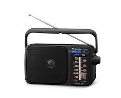 We use this term as a shortcut for radio receiver or broadcast receiver, which makes it possible to receive radio broadcasts. Rf 2400d Tragbares Radio Cd Radiorecorder Radio Panasonic
