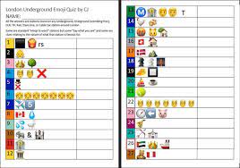 If you know, you know. London Underground Stations Described Using Emojis Either As Literal Picture To Text Or In Some Cases Describing What That Station Is Known For R Londonunderground