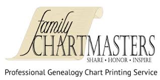 Family Chartmasters Professional Custom Genealogy Charts