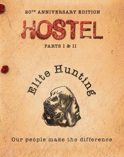 Hostel' is debuting on 4K thanks to Scream Factory. The limited edition  five-disc set features as well the sequel 'Hostel: Part II' and will be  released on October 13. More news in