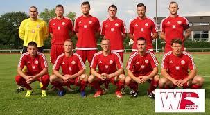 Club colours white / red. 2nd World Football Cup 2017 Presentation Team Poland