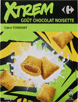 Xtrem Gout Chocolat Noisette Carrefour 400 G
