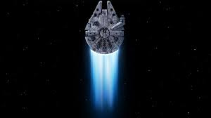This zoom background allows you to put yourself in the death star control room. Millennium Falcon Zoom Background Star Wars Virtual Backgrounds Free
