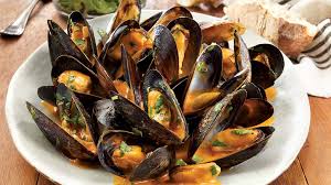 Mussels In Rose Sauce Mussels Tomato Mussels Rose Sauce Recipe Mussels Recipe
