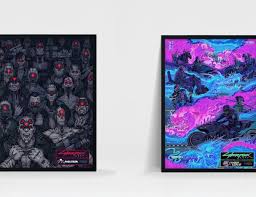 Netflix, cd projekt red, and studio trigger come together for global anime cyberpunk: Look At These Stunning Cyberpunk 2077 Posters Gamespot