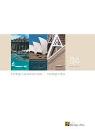 Heritage Council of NSW • Heritage Office