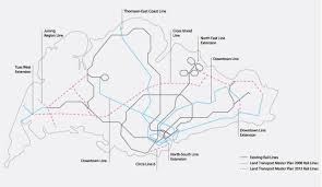 Cross Island Line Site Investigation Works To Be Modified To Reduce Environmental Impact Singapore Line Island