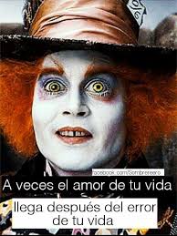 Pin De Enyis Moran En Frases Del Sombrerero Loco Sombrerero Frases Frases Para Falsos