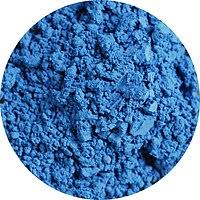 Hsv value (or hsb brightness) of color is 0.65% and hsv saturation: Cerulean Wikipedia