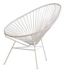 She can't wait to get her hands on an acapulco rocking chair! Ok Design Acapulco Chair White Von Ok Design Designermobel Von Smow De