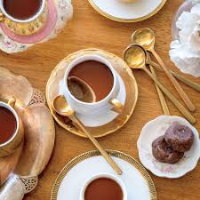 24 Recipes From The F W Restaurants Of The Year Pot De Creme Custard Recipes Chocolate Desserts