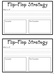 Flip Flop Strategy Pdf Google Drive Math Addition Math Anchor Charts Guided Math