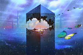 Anime Cloud Anime Wallpaper Beautiful Art Paintings Wallpaper Backgrounds