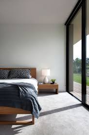 See more ideas about modern stair railing, stair railing, staircase design. A Wood And Glass Holiday House In Australia Design Milk Bedroom Carpet Grey Carpet Bedroom Bedroom Interior