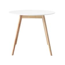 Mesa De Comedor Redonda De Hevea An 90 Cm Spring Maisons Du Monde Table A Manger Ronde Table Salle A Manger Table A Manger Ronde En Bois