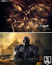 Steppenwolf can be seen with. Justice League Fan Finds Hidden Batman V Superman Darkseid Easter Egg In Latest Zack Snyder Trailer