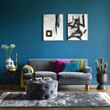 Teal and grey living room ideas – work this winning combo | Ideal Home