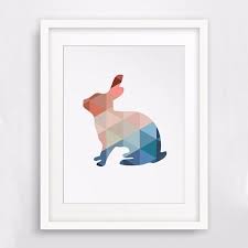 Maybe you would like to learn more about one of these? Geometric Animal Poster Prints Art Collectibles Delage Com Br
