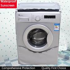 Check spelling or type a new query. Lavadora Coque Etanche Pour Machine A Laver Protection Solaire Seche Linge Avec Revetement En Polyester Et Argent Aliexpress