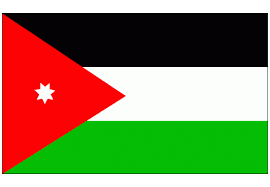 Ürdün bayrağı da, ana hatlarını i. Urdun Jordan Devlet Bayragi
